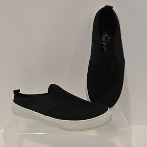 Classic Black Slip-On Loafers